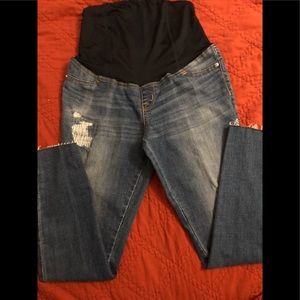 Maternity jeggings
